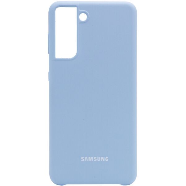 

Чехол Silicone Cover (AA) для Samsung Galaxy S21+ Голубой / Lilac Blue (1923209)
