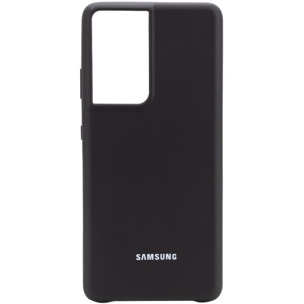 

Чехол Silicone Cover (AA) для Samsung Galaxy S21 Ultra Черный / Black (9254755)