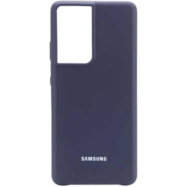 

Чехол Silicone Cover (AA) для Samsung Galaxy S21 Ultra Темно-синий / Midnight blue (5776022)