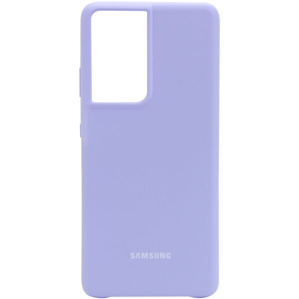 

Чехол Silicone Cover (AA) для Samsung Galaxy S21 Ultra Сиреневый / Dasheen (835418)
