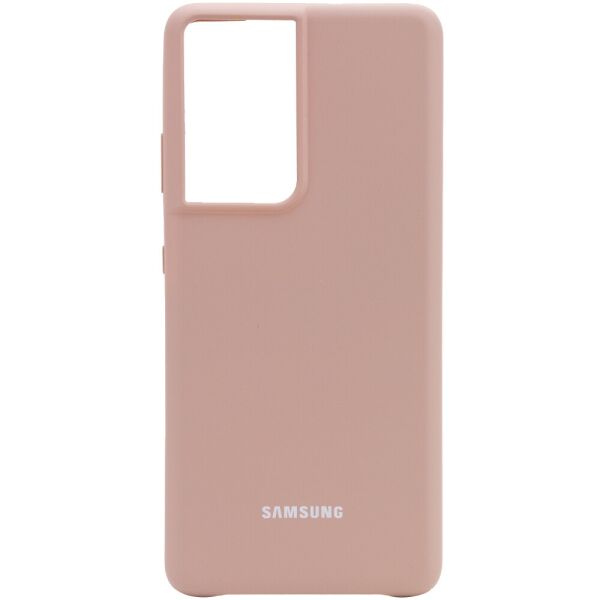 

Чехол Silicone Cover (AA) для Samsung Galaxy S21 Ultra Розовый / Pink Sand (1555143)