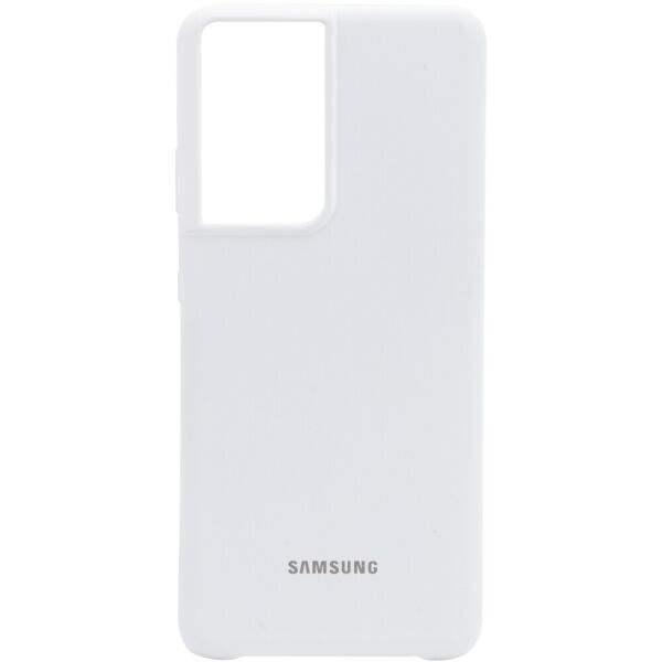 

Чехол Silicone Cover (AA) для Samsung Galaxy S21 Ultra Белый / White (4380430)