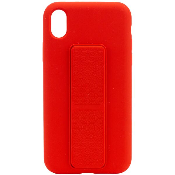 

Чехол Silicone Case Hand Holder для Apple iPhone XS Max (6.5") Красный / Red (6813560)