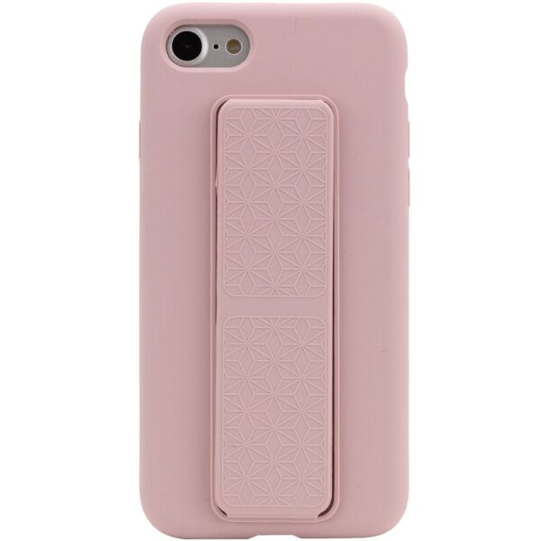 

Чехол Silicone Case Hand Holder для Apple iPhone 7 / 8 / SE (2020) (4.7") Розовый / Pink Sand (3823174)