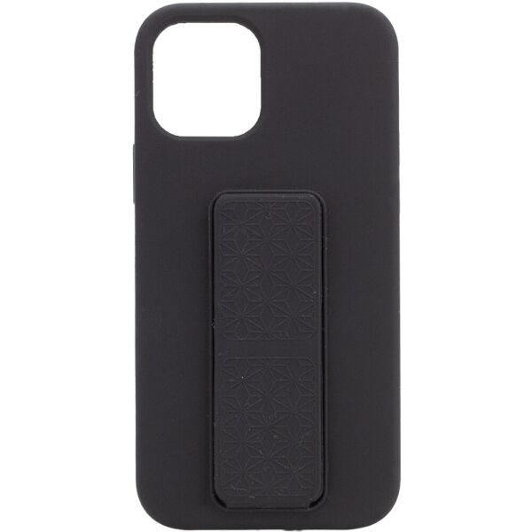 

Чехол Silicone Case Hand Holder для Apple iPhone 12 Pro Max (6.7") Черный / Black (827474)