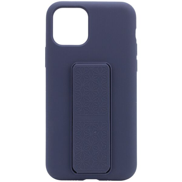 

Чехол Silicone Case Hand Holder для Apple iPhone 11 Pro Max (6.5") Темно-синий / Midnight blue (5074485)