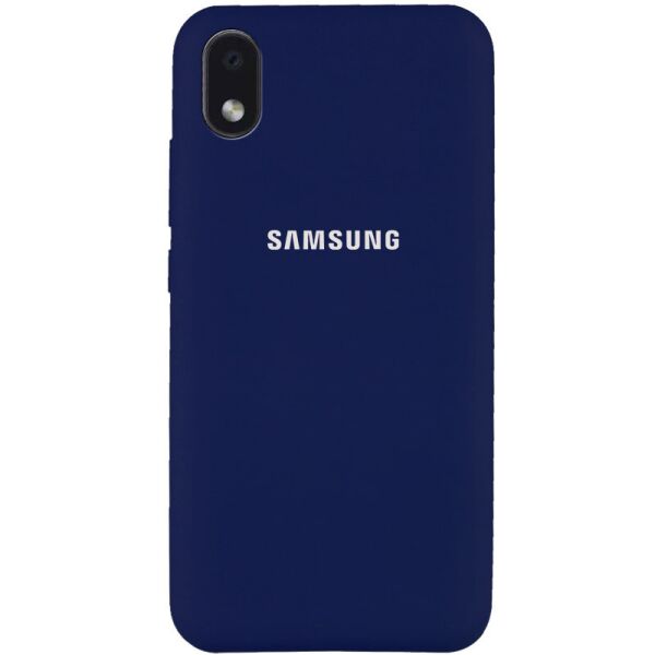 

Чехол Silicone Cover Full Protective (AA) для Samsung Galaxy M01 Core / A01 Core Темно-синий / Midnight blue (7974083)