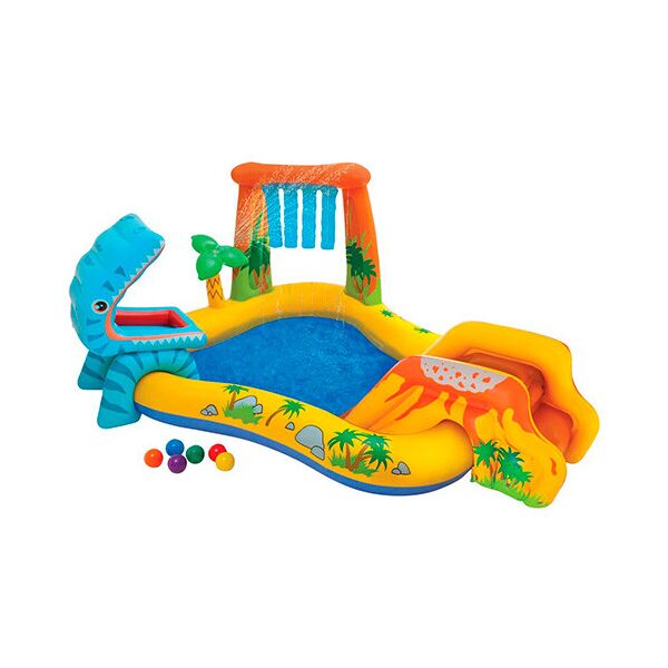 

Детский бассейн Игровой центр Intex Динозавры (57444) 249х191х109 см