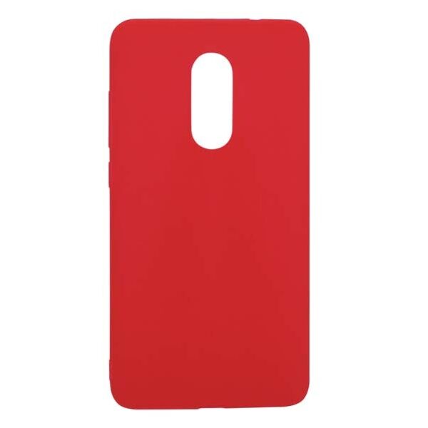 

Силиконовый чехол Candy для Xiaomi Redmi Note 4X / Note 4 (SD) Красный