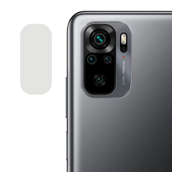 

Гибкое защитное стекло 0.18mm на камеру (тех.пак) для Xiaomi Redmi Note 10 Прозрачный (2680651)