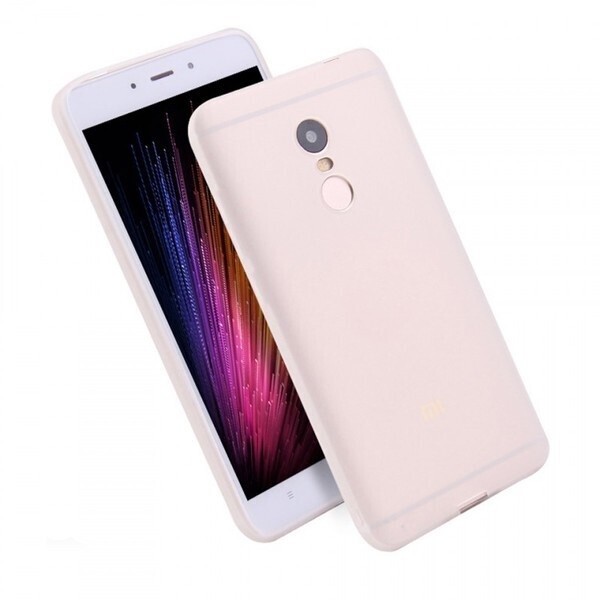 

Силиконовый чехол Candy для Xiaomi Redmi 5 Plus / Redmi Note 5 (SC) Розовый