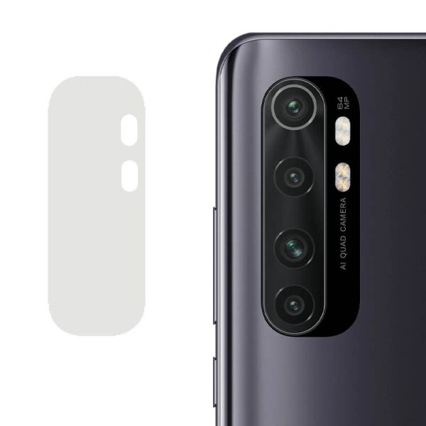 

Гибкое защитное стекло 0.18mm на камеру (тех.пак) для Xiaomi Mi Note 10 Lite Прозрачный (5774535)