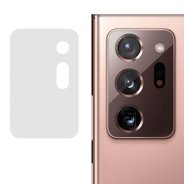 

Гибкое защитное стекло 0.18mm на камеру (тех.пак) для Samsung Galaxy Note 20 Ultra Прозрачный (3423259)
