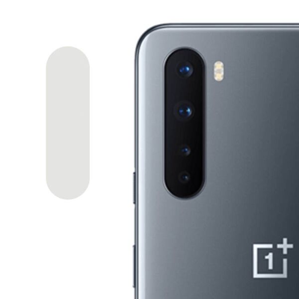 

Гибкое защитное стекло 0.18mm на камеру (тех.пак) для OnePlus Nord Прозрачный (6298924)
