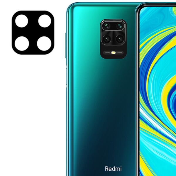 

Гибкое ультратонкое стекло Epic на камеру для Xiaomi Redmi Note 9s / Note 9 Pro / Note 9 Pro Max Черный (1688797)