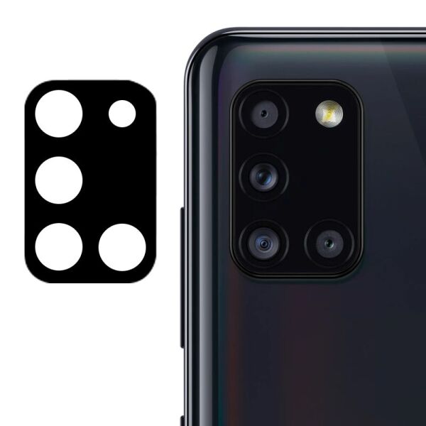 

Гибкое ультратонкое стекло Epic на камеру для Samsung Galaxy A31 Черный (8031808)