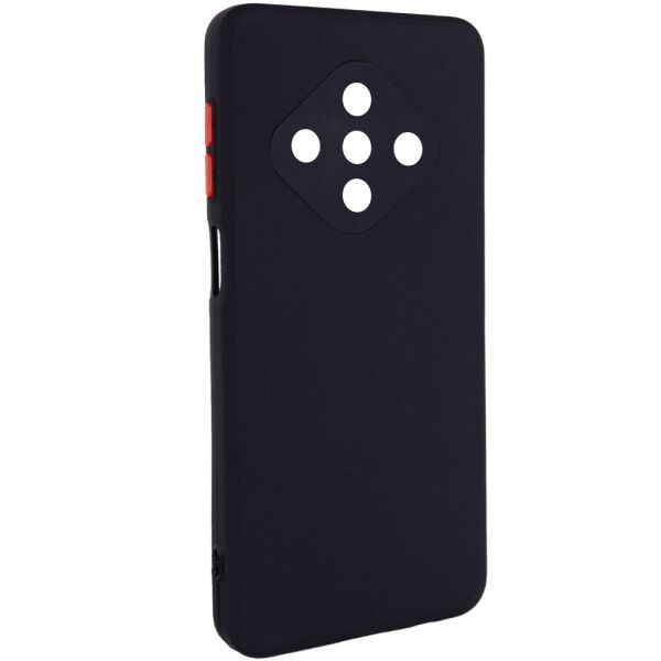 

Чехол TPU Square Full Camera для Infinix Zero 8 Черный