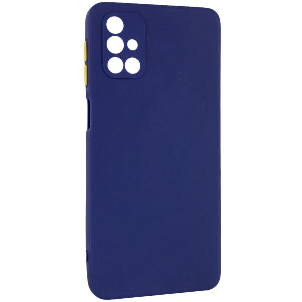 

Чехол TPU Square Full Camera для Samsung Galaxy M51 Синий (9371549)