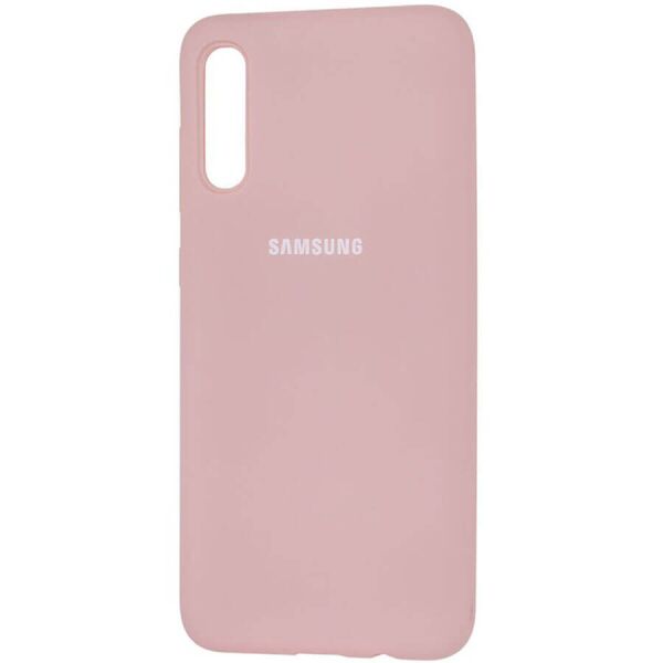 

Чехол Silicone Cover Full Protective (AA) для Samsung Galaxy A50 (A505F) / A50s / A30s Розовый / Pink Sand