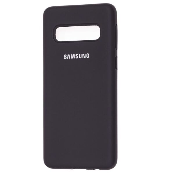 

Чехол Silicone Cover Full Protective (AA) для Samsung Galaxy S10e Черный / Black