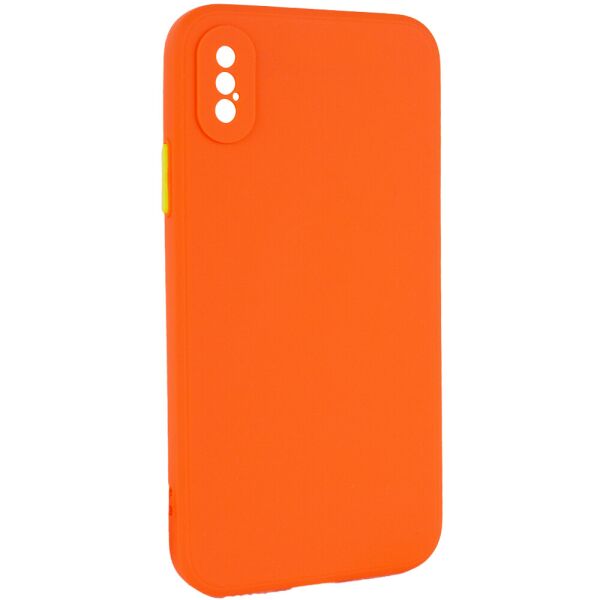 

Чехол TPU Square Full Camera для Apple iPhone X / XS (5.8") Оранжевый (9613538)