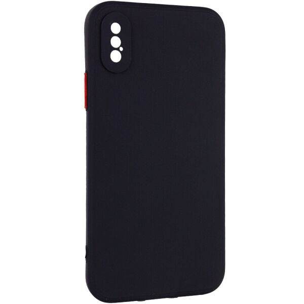 

Чехол TPU Square Full Camera для Apple iPhone XS Max (6.5") Черный (685796)