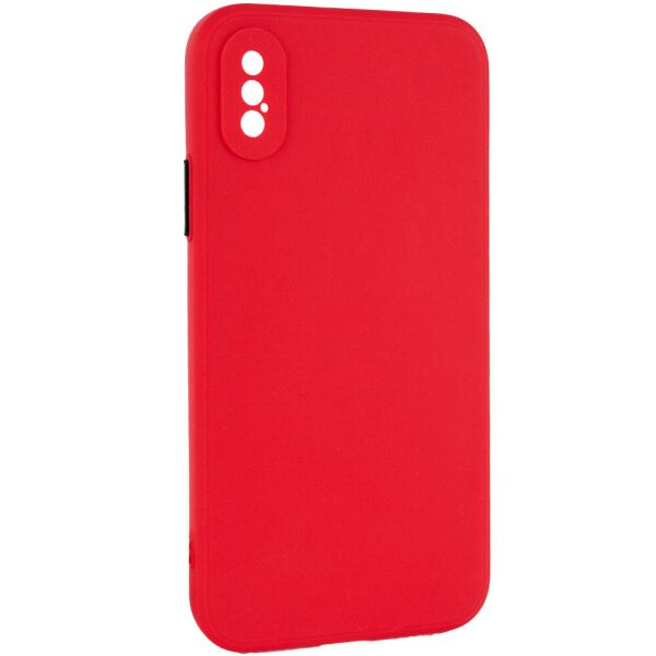 

Чехол TPU Square Full Camera для Apple iPhone XS Max (6.5") Красный (4379574)