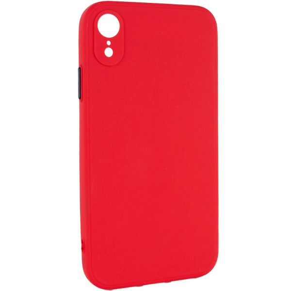 

Чехол TPU Square Full Camera для Apple iPhone XR (6.1") Красный (7056988)