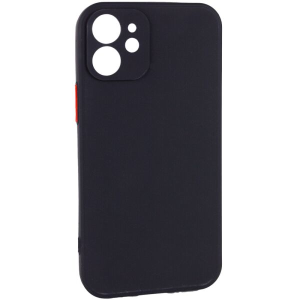 

Чехол TPU Square Full Camera для Apple iPhone 12 mini (5.4") Черный (7465891)