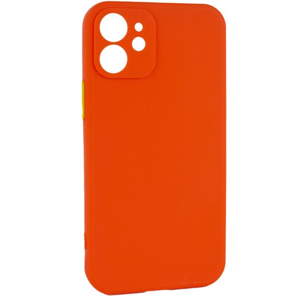 

Чехол TPU Square Full Camera для Apple iPhone 12 mini (5.4") Оранжевый (5026362)