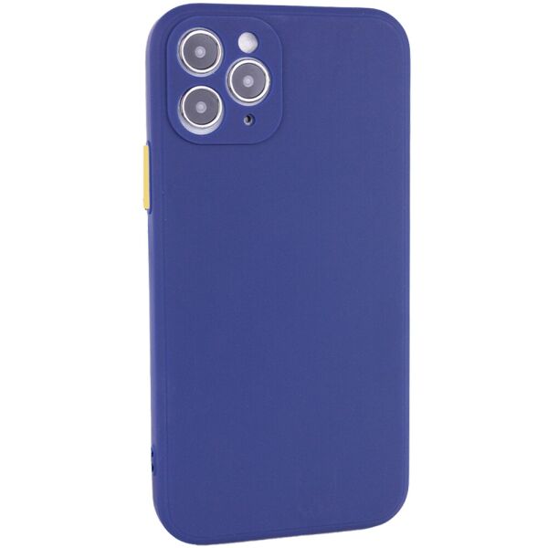 

Чехол TPU Square Full Camera для Apple iPhone 11 Pro (5.8") Синий (2355964)