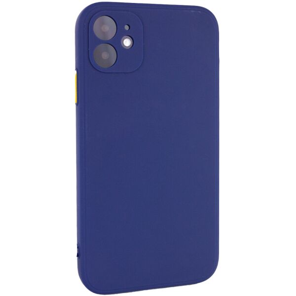 

Чехол TPU Square Full Camera для Apple iPhone 11 (6.1") Синий (9002927)