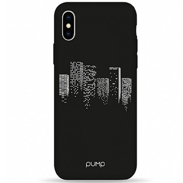 

Чехол Pump Silicone Minimalistic для Apple iPhone XS Max (6.5") City