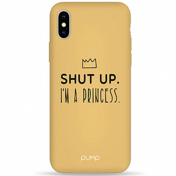 

Чехол Pump Silicone Minimalistic для Apple iPhone XS Max (6.5") I'm a Princess