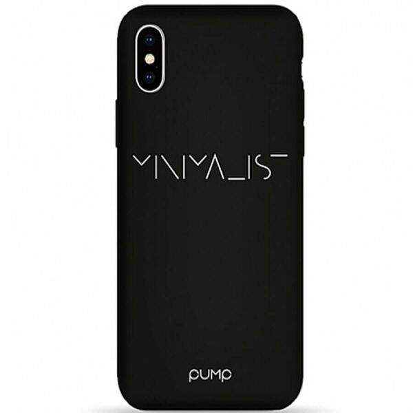 

Чехол Pump Silicone Minimalistic для Apple iPhone XS Max (6.5") Minimalist