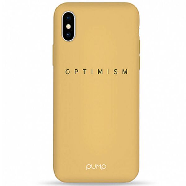 

Чехол Pump Silicone Minimalistic для Apple iPhone XS Max (6.5") Optimism