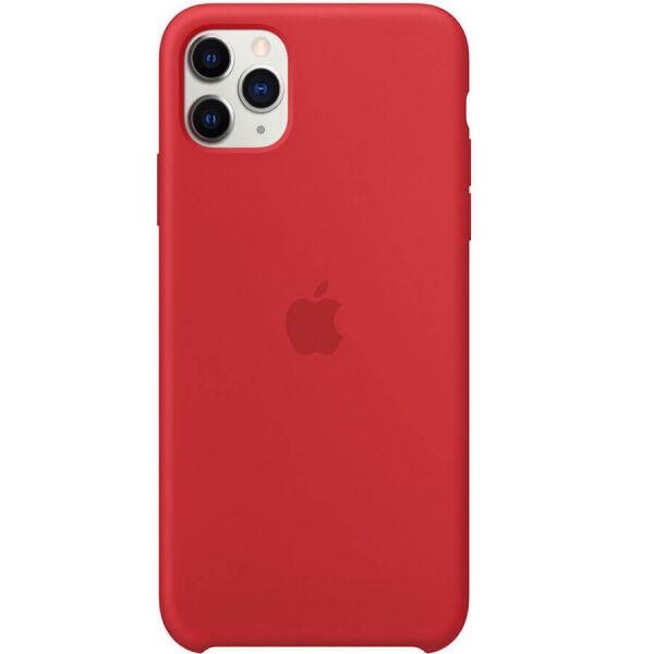 

Чехол Silicone case (AAA) для Apple iPhone 11 Pro (5.8") Красный / Red