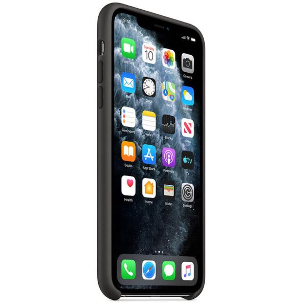 

Чехол Silicone case (AAA) для Apple iPhone 11 Pro (5.8") Черный / Black