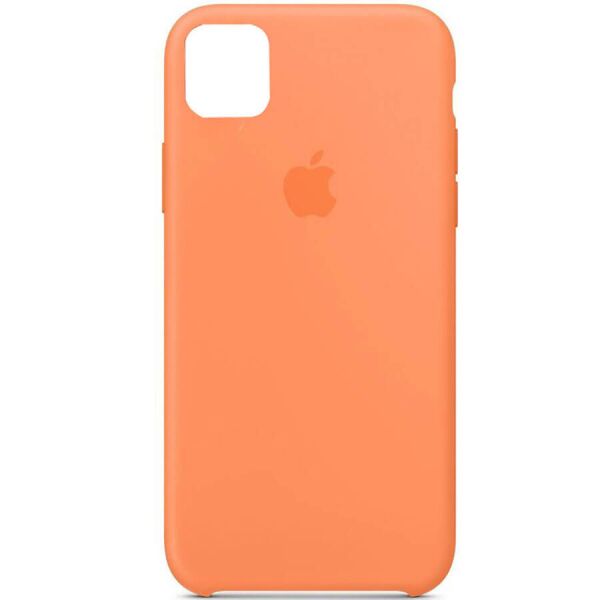 

Чехол Silicone Case (AA) для Apple iPhone 11 Pro (5.8") Оранжевый / Papaya