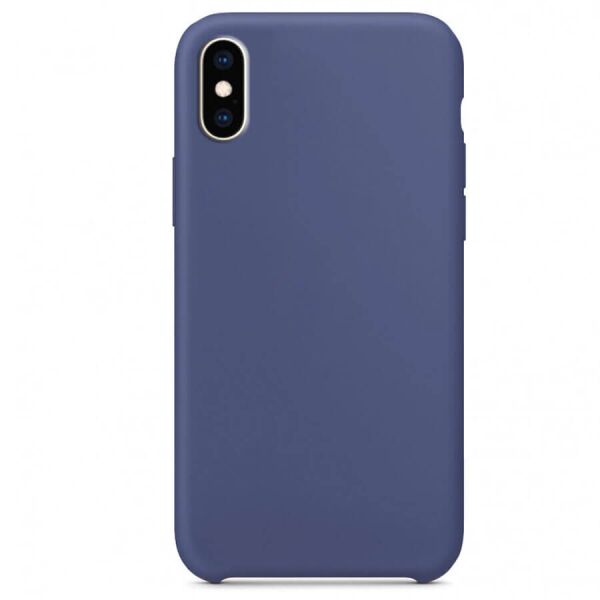 

Чехол Silicone Case without Logo (AA) для Apple iPhone XS Max (6.5") Синий / Aqua Blue