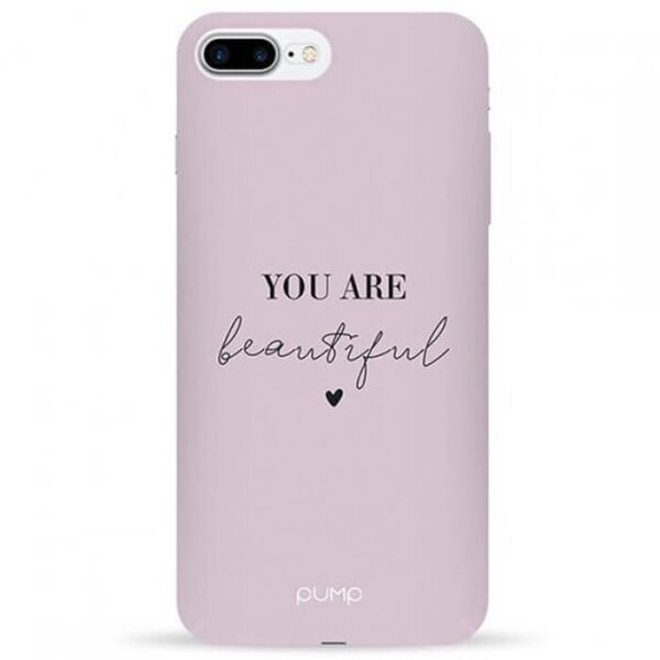 

Чехол Pump Silicone Minimalistic для Apple iPhone 7 plus / 8 plus (5.5") You Are Beautifull