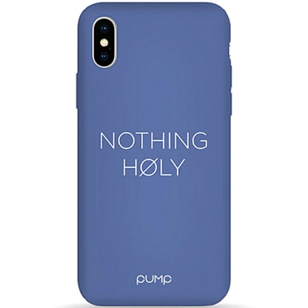 

Чехол Pump Silicone Minimalistic для Apple iPhone X / XS (5.8") Nothing Holy
