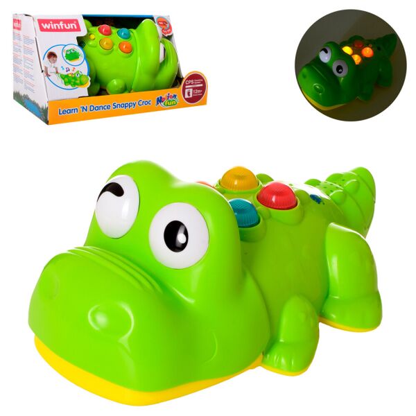 

Игра WinFun крокодил (0699-NL) 24 см