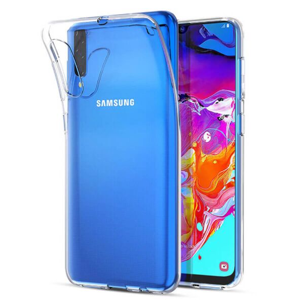 

TPU чехол Epic Transparent 1,0mm для Samsung Galaxy A50 (A505F) / A50s / A30s Бесцветный (прозрачный)