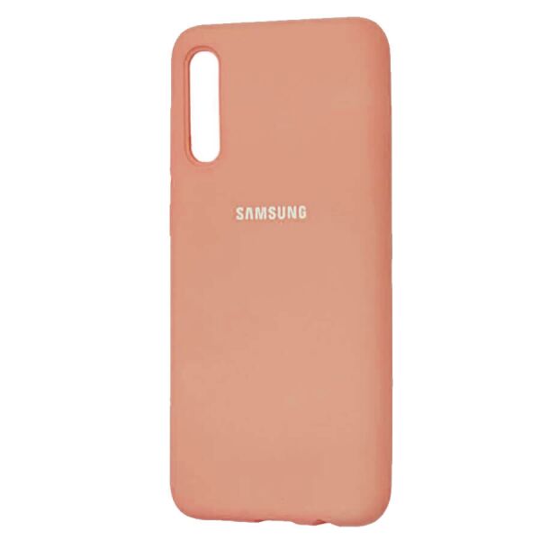

Чехол Silicone Cover Full Protective (AA) для Samsung Galaxy A50 (A505F) / A50s / A30s Персиковый / Peach