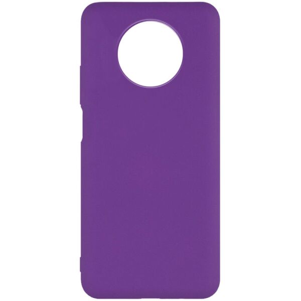 

Чехол Silicone Cover Full without Logo (A) для Xiaomi Redmi Note 9 5G / Note 9T Фиолетовый / Purple (3354801)