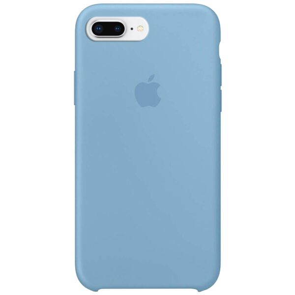 

Чехол Silicone Case (AA) для Apple iPhone 7 plus / 8 plus (5.5") Голубой / Cornflower