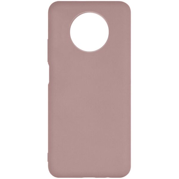 

Чехол Silicone Cover Full without Logo (A) для Xiaomi Redmi Note 9 5G / Note 9T Розовый / Pink Sand (1185055)