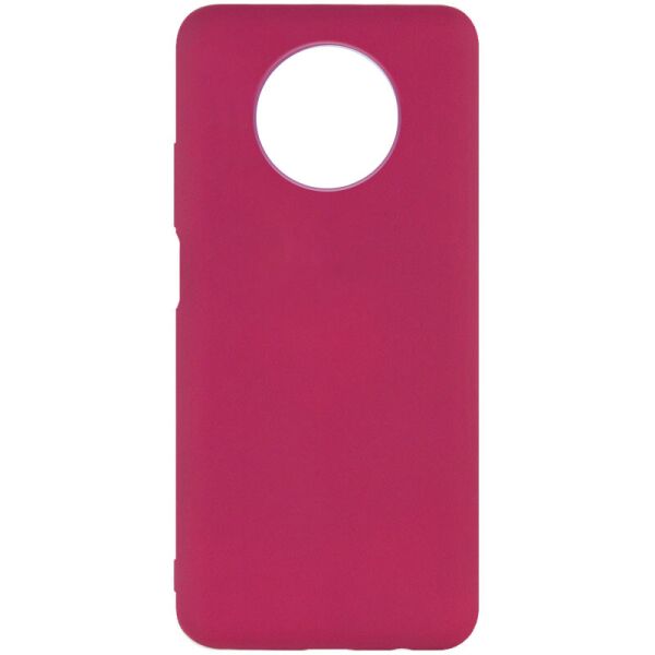 

Чехол Silicone Cover Full without Logo (A) для Xiaomi Redmi Note 9 5G / Note 9T Бордовый / Marsala (5895353)