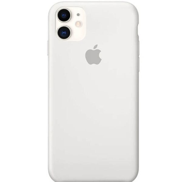 

Чехол Silicone Case Full Protective (AA) для Apple iPhone 11 (6.1") Белый / White